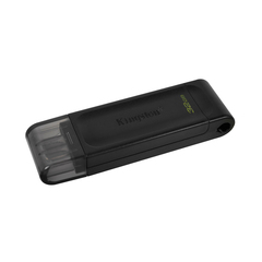 USB-C Flash Kingston 32Gb DT70 DT70/32GB Black