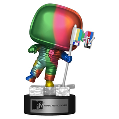 Фигурка Funko POP! Icons MTV Moon Person (Rainbow) (MT) 49459