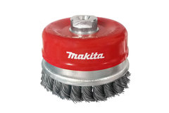 Витая проволочная щётка Makita 100 мм P-04472