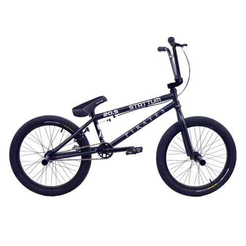 Велосипед трюковой BMX Stattum Pirates Black 20,5