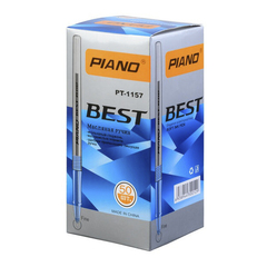 
          Ручка шариковая, масляная, Piano, синие чернила, серия "Best", 50 шт