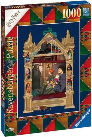 Puzzle Harry Potter Hogwarts 100