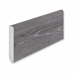 Плинтус кварцевый Fargo - Дуб серый иней градиент 379-1