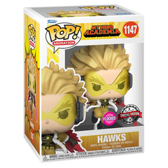 Фигурка Funko POP! Animation My Hero Academia Hawks (FL) (Exc) (1147) 58798