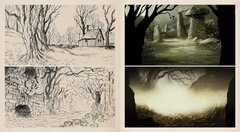 The Art of Over The Garden Wall (брак)