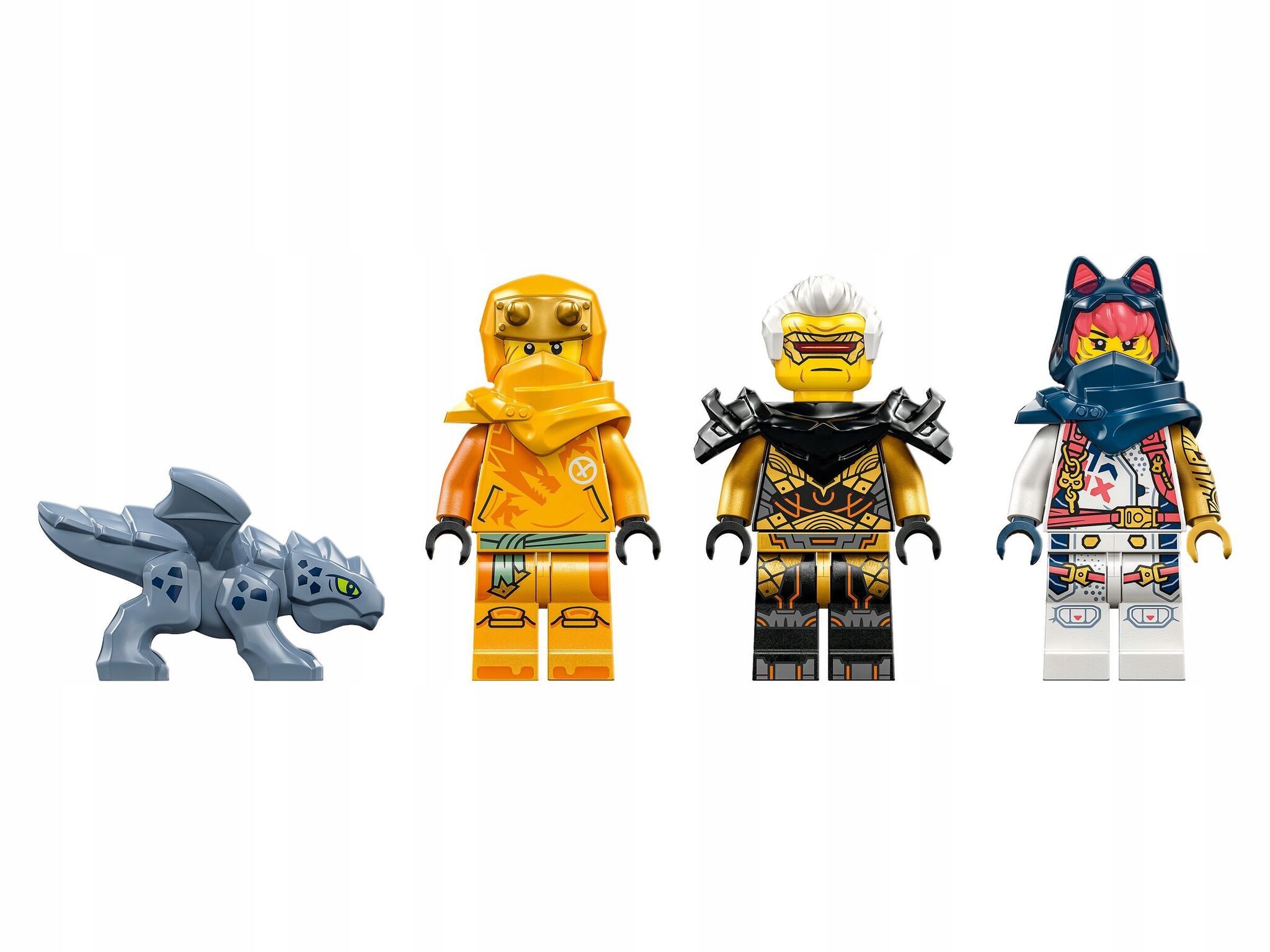 Конструктор LEGO Ninjago Робот Соры, трансформирующийся в гоночный мотоцикл  71792 купить в Москве | Доставка по России.