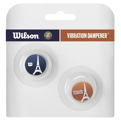 Набор виброгасителей Wilson Roland Garros Eiffel Tower Vibration Dampener (2шт)