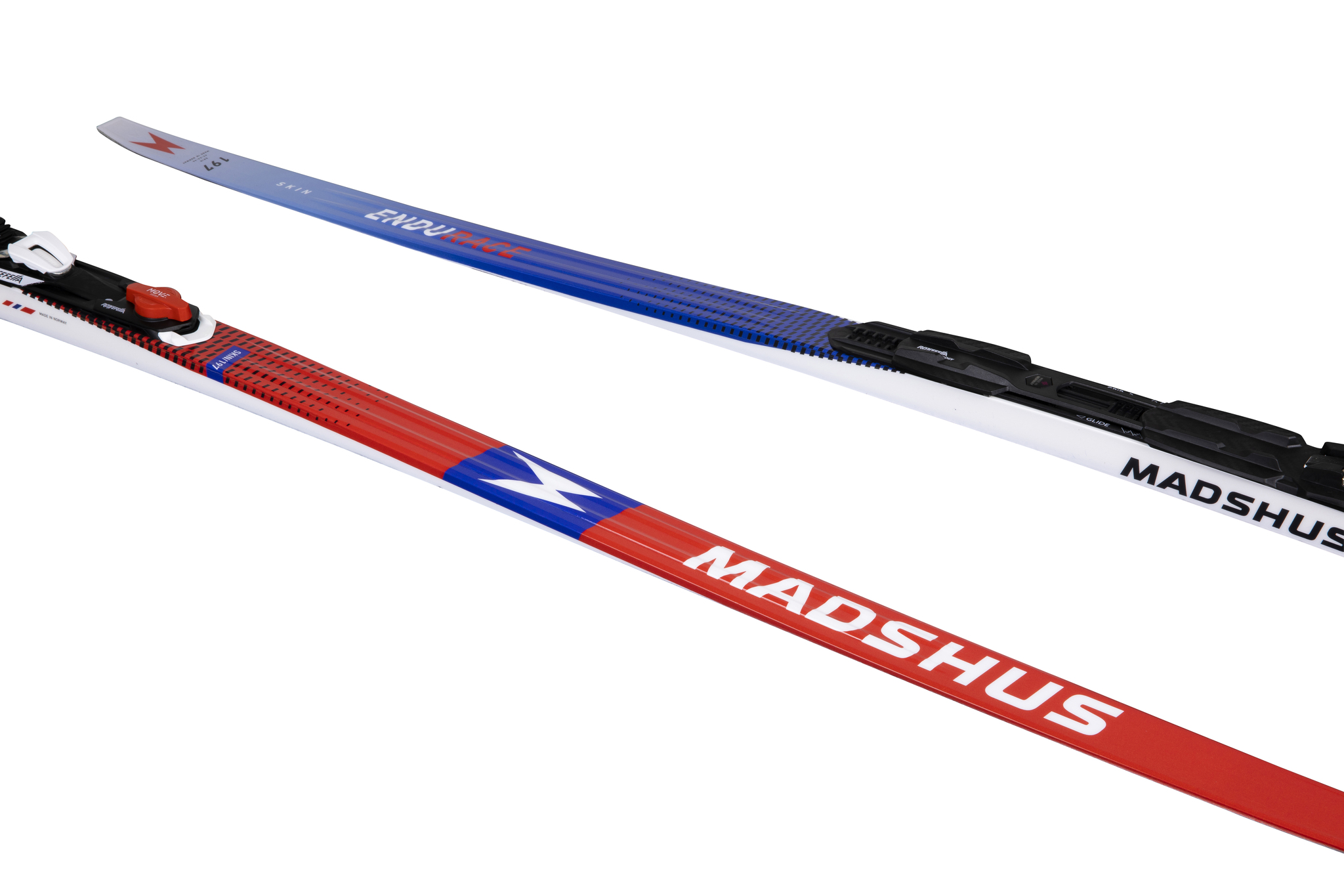 Спортивно-беговые лыжи Madshus Endurace Skin (2023/2024) для ...