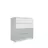 Комод «Лавис» КМД 800.1 (белый/белый софт), ЛДСП/МДФ, ДСВ Мебель