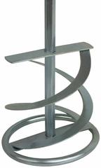 Насадка для перемешивания ПРАКТИКА хвостовик НЕХ 10, 100 х 600, гипс, клей д/плитки (779-509)