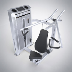 Жим от плеч (Shoulder Press) DHZ E-7006A. Стек 110 кг