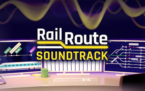 Rail Route - Soundtrack and Music Player (для ПК, цифровой код доступа)