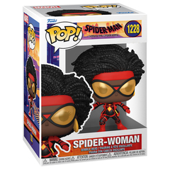 Фигурка Funko POP! Marvel Spider-Man Across the Spider-Verse: Spider-Woman (1228) (Бамп)