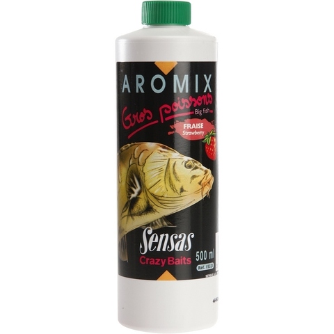 Ароматизатор Sensas AROMIX Strawberry 0.5л