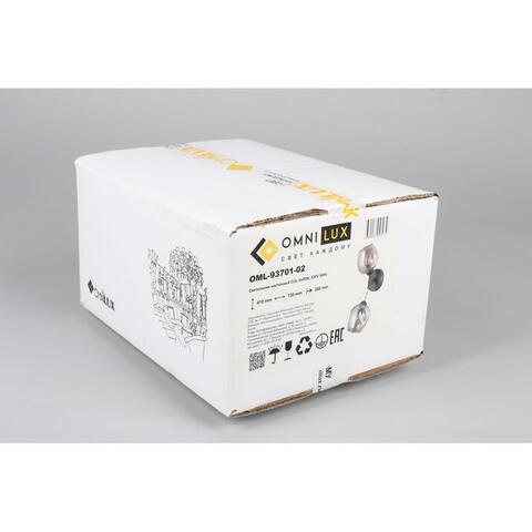 Настенный светильник Omnilux Savelletri OML-93701-02