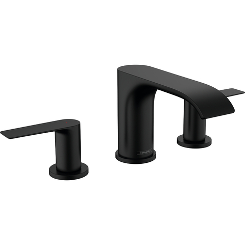 Hansgrohe Vivenis 75033670 Смеситель для раковины, черный матовый