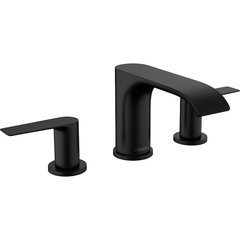 Hansgrohe Vivenis 75033670 Смеситель для раковины, черный матовый фото