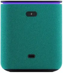 Умная колонка Yandex Станция Миди YNDX-00054EMD Алиса на YaGPT зеленый 24W 1.0 BT/Wi-Fi 10м