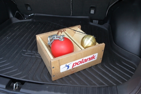 Автомобильный багажник для транспортировки молотов Polanik SKM18-S