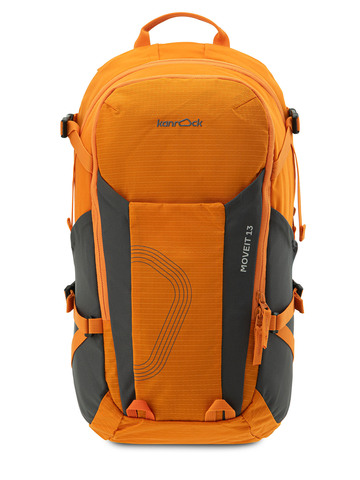 Картинка рюкзак мультиспортивный Kanrock Moveit 13 Tangerine Orange - 3