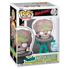 Funko POP! Mars Attacks: Martian Soldier (Exc) (1877)