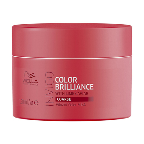 Wella Invigo Color Brilliance - Маска-уход для защиты цвета окрашенных жестких волос