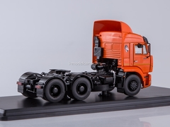 KAMAZ-6460 road tractor orange 1:43 Start Scale Models (SSM)