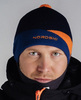 Лыжная шапка Nordski Line Orange