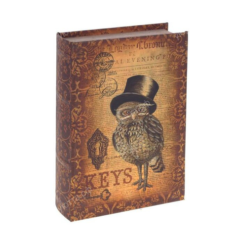 Шкатулка-книга с кодовым замком (18*7*27 см) - купить