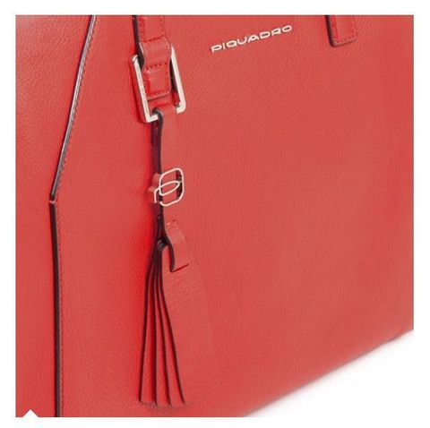 Сумка женская Piquadro Muse, красный, натур.кожа (BD4324MU/R)