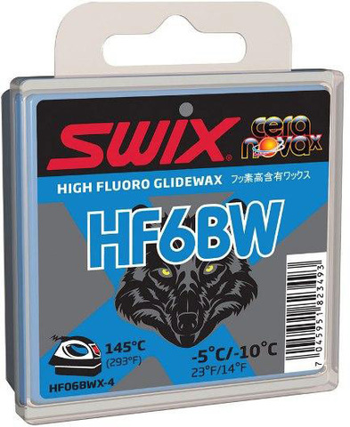 Картинка парафин Swix HF BWX-4 (-5/-10) - 1