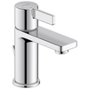 Duravit D-Neo Смеситель для раковины на 1 отв., с донным клапаном, h=151мм, излив 94мм, EcoStart цвет: хром DE1011001010