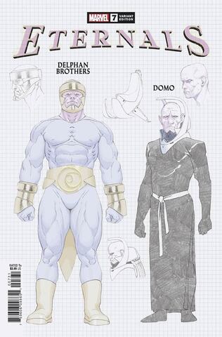 Eternals Vol 5 #7 Cover F