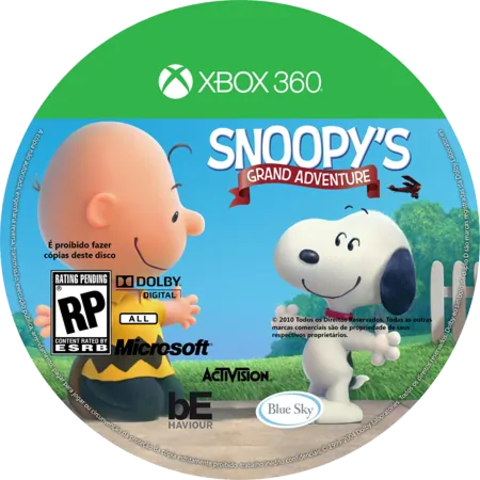 The Peanuts Movie: Snoopy's Grand Adventure [Xbox 360]