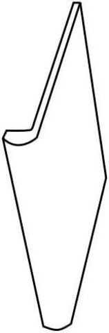 Natucer D' Anticatto Peldano Curvo Notte 22.5x33