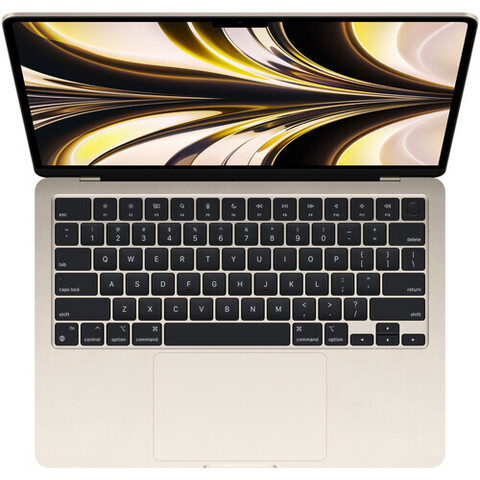 Ноутбук Apple MacBook Air 13 2022 MLY13LL/A (M2 8-Core, GPU 8-Core, 8 GB, 256 Gb), сияющая звезда