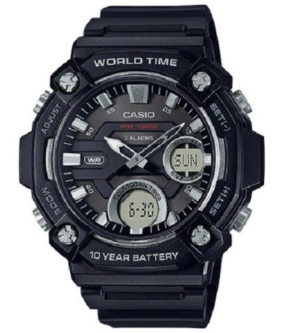 Наручные часы Casio AEQ-120W-1A фото