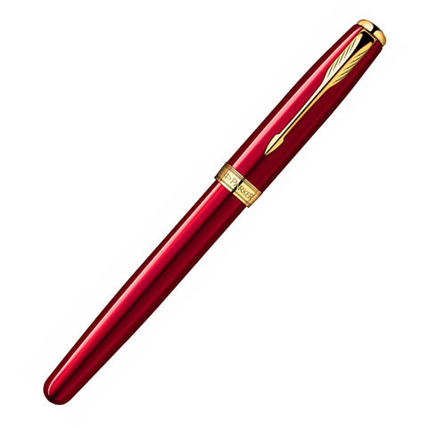 Parker Sonnet - Essential Red GT, ручка-роллер, F, BL