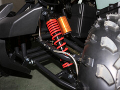 Квадроцикл GreenCamel Атакама T420 (60V 1500W R8 Дифференциал) пониженная