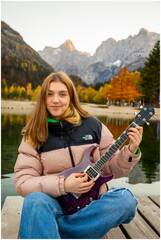 FLIGHT Vanguard Tenor TPP - Электроукулеле тенор