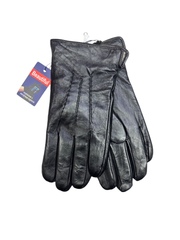 Перчатки. Мужские. Материал верха: Кожаные. Подклад: Трикотаж-шерсть.5 шт в упаковке.