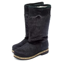 Унты женские из меха нерпы и кожи