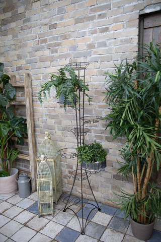 Подставка Напольная Классическая на 9 горшков