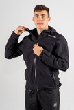 Элитная Мембранная Куртка Noname Camp jacket 19 UX black Финская