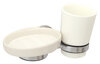Fixsen FX-71606+08 Fixsen BEST FX-71606+08 Мыльница+подстаканник