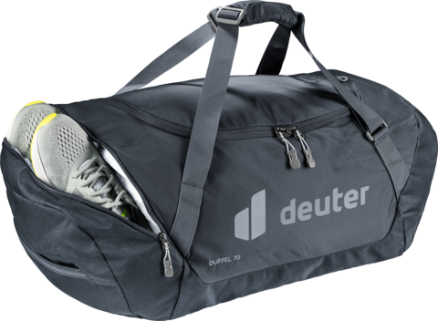 Картинка сумка спортивная Deuter Duffel 70 Black - 2