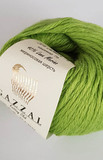 Пряжа Gazzal Baby Wool XL 838 оливковый