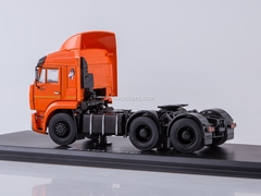 KAMAZ-6460 road tractor orange 1:43 Start Scale Models (SSM)