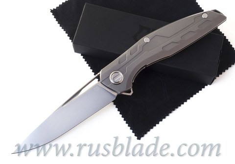 CUSTOM Shirogorov 111 Ti KNIFE S90V SRRBS 