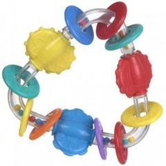 Playgro Игровой набор Лучшие друзья (3 погремушки) (0182431)